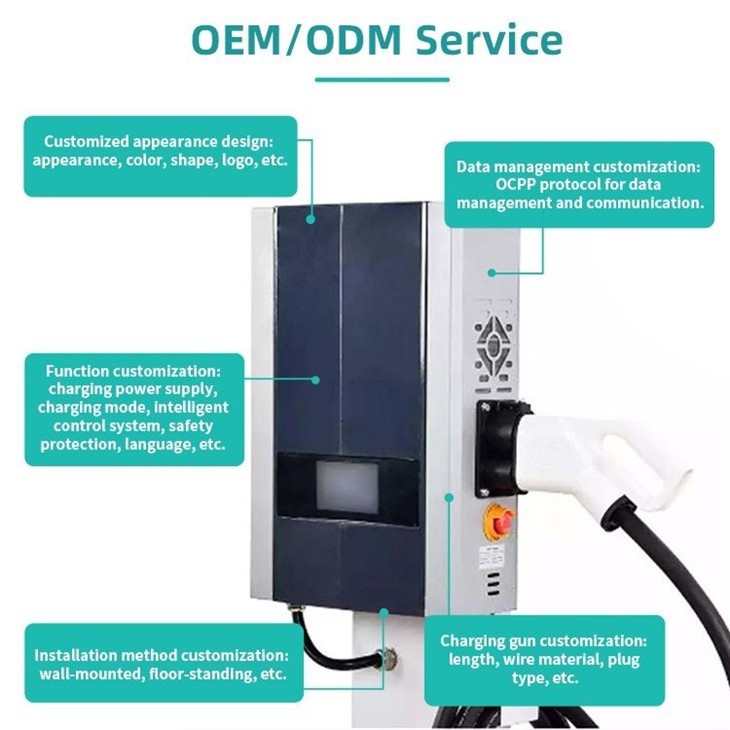 Convenient charging station dc 40kw(001)
