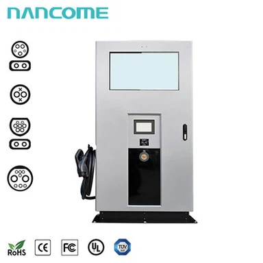 Komerciālas, uz grīdas montētas uzlādes stacijas