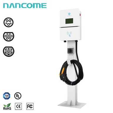 Elektrisko automašīnu uzlādes stacijas