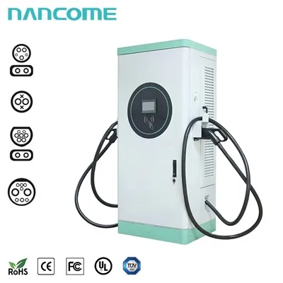 Komerciāls DC Ev lādētājs